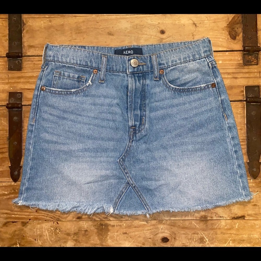 Aeropostale Jean Skirt
